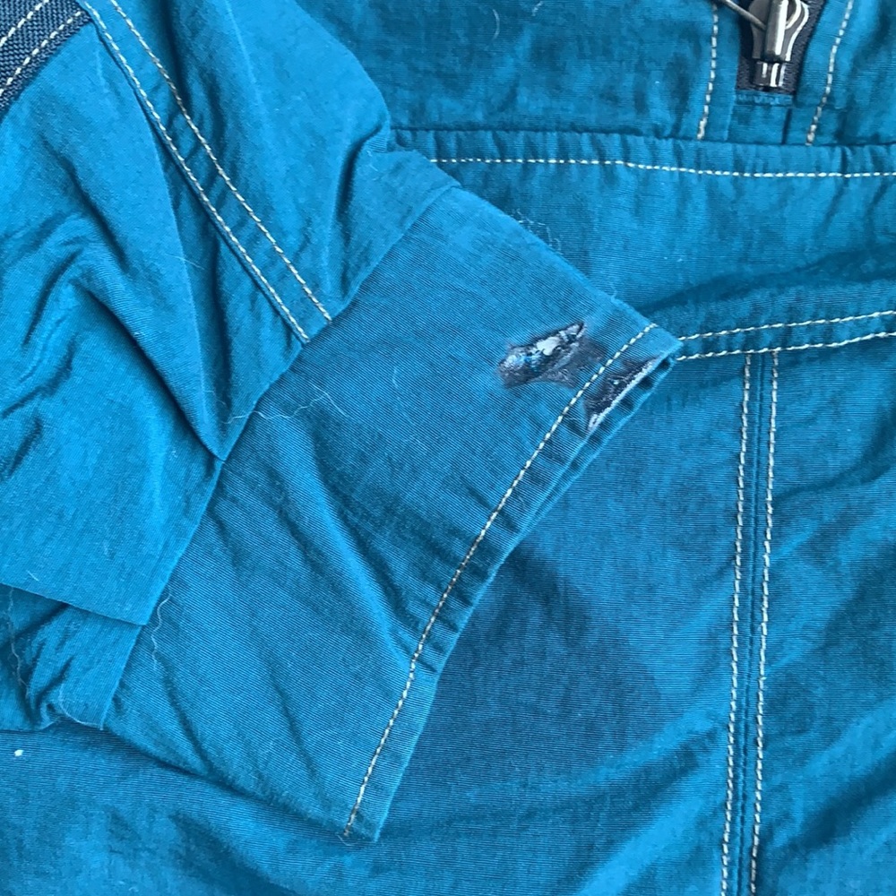 Columbia Vintage Half Zip Pull Over Jacket Mens Size Large - Picture 8 of 10